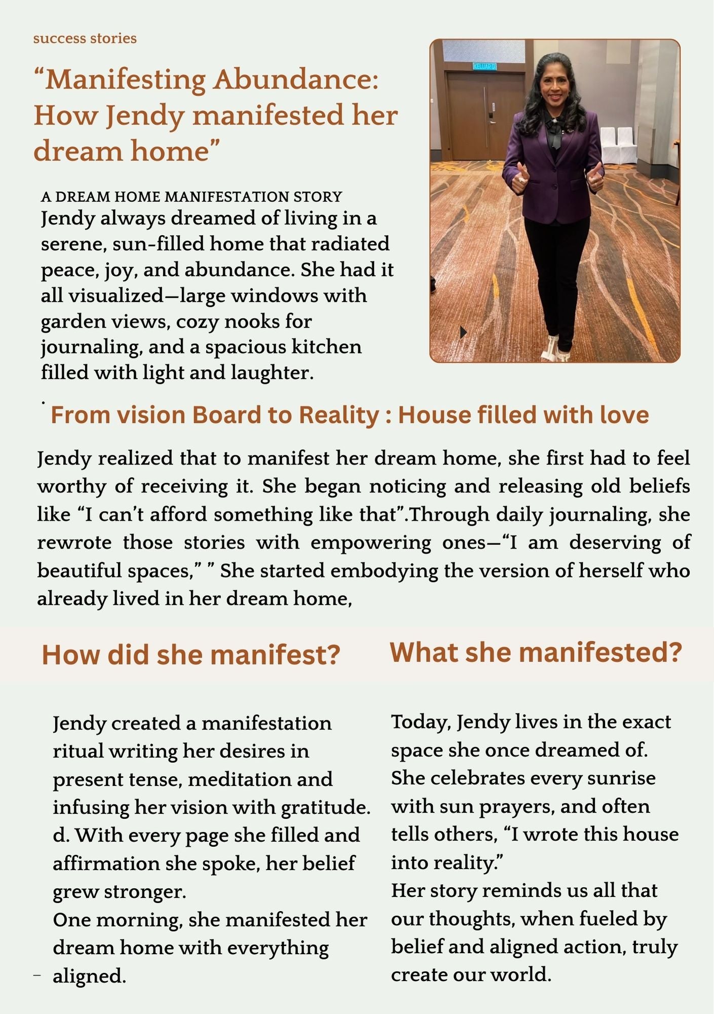 MIRACLE MANIFESTATION JOURNAL