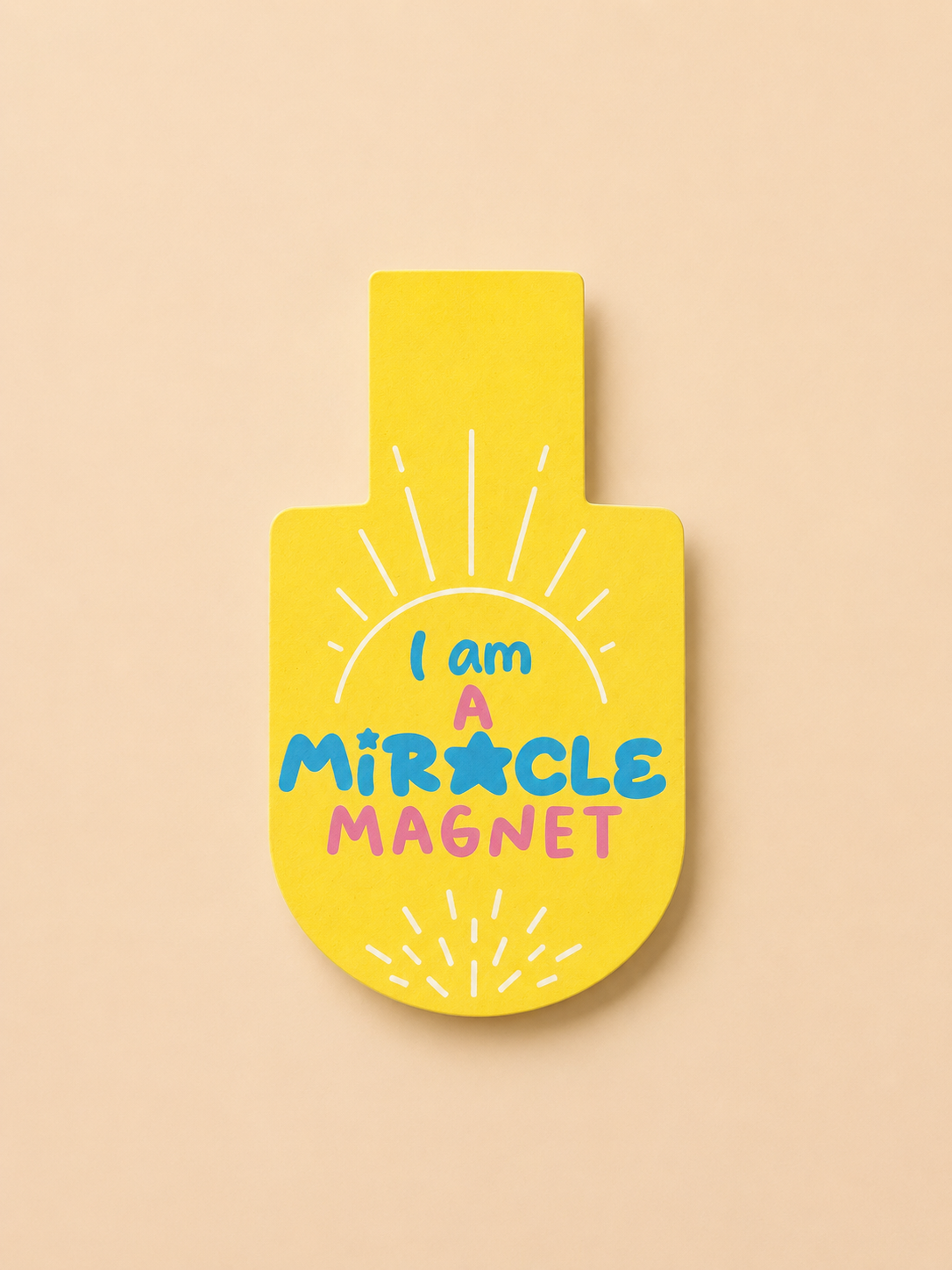 AFFIRMATION MAGNETIC BOOKMARK - SET OF 3