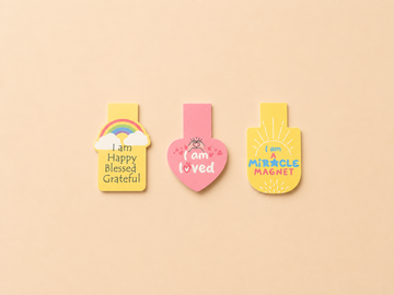 AFFIRMATION MAGNETIC BOOKMARK - SET OF 3