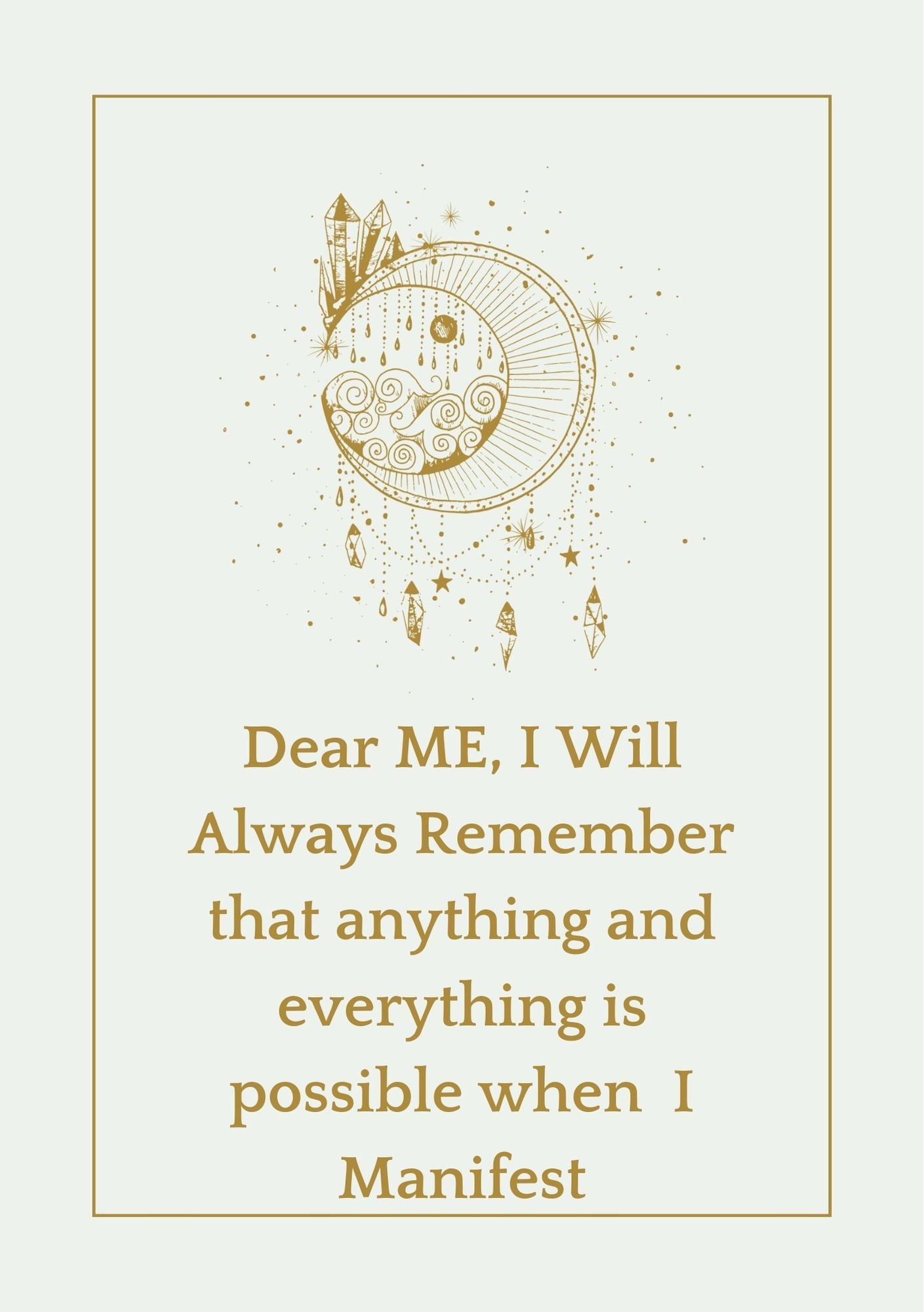 MIRACLE MANIFESTATION JOURNAL