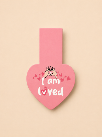 Affirmation Magnetic Bookmarks - I am Loved ( 2 pcs)