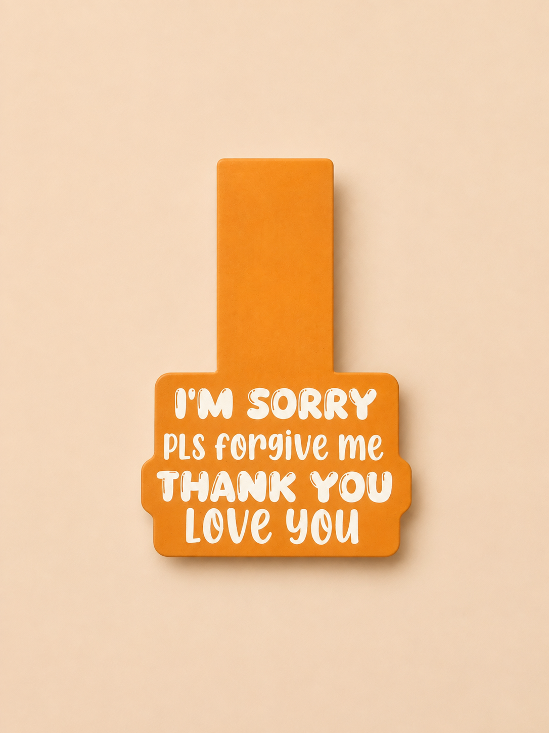 HO'OPONOPONO Prayer  Magnetic Bookmark