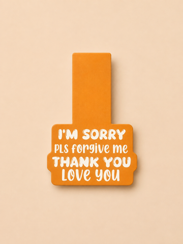 HO'OPONOPONO Prayer  Magnetic Bookmark