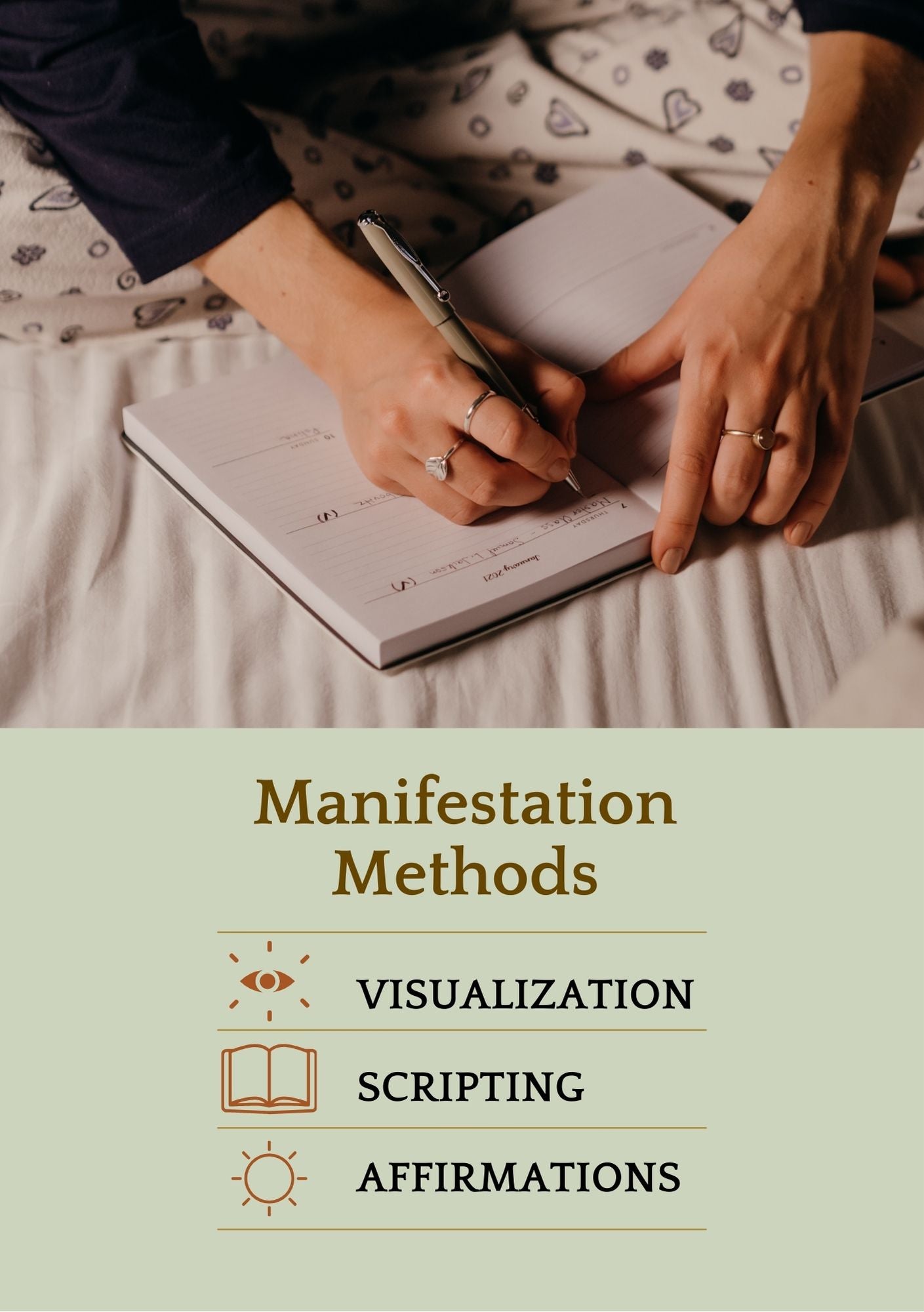 MIRACLE MANIFESTATION JOURNAL