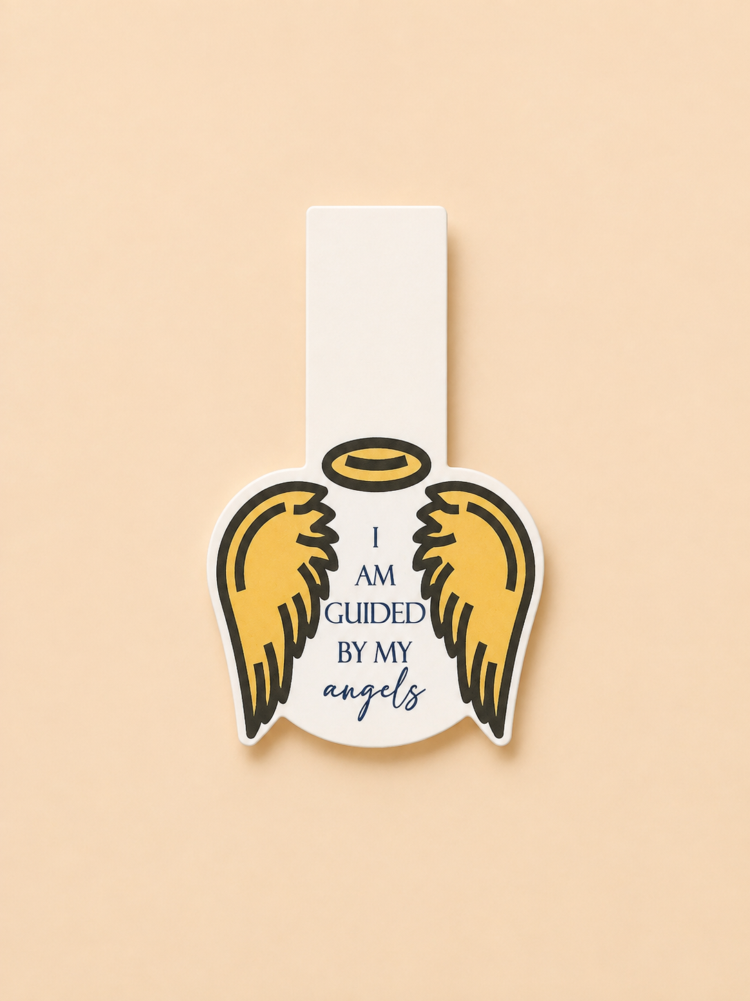 AFFIRMATION MAGNETIC BOOKMARK - SET OF 4