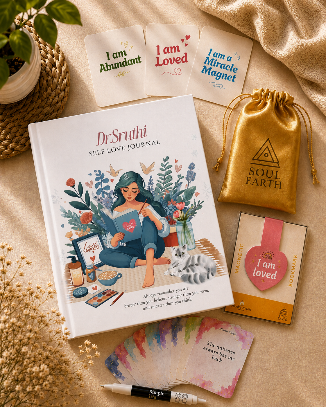 SELF LOVE MANIFESTATION KIT