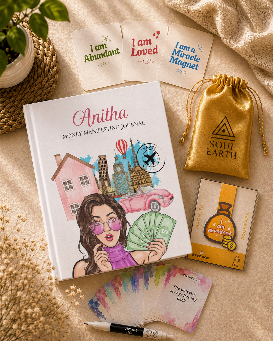 MONEY MANIFESTATION KIT
