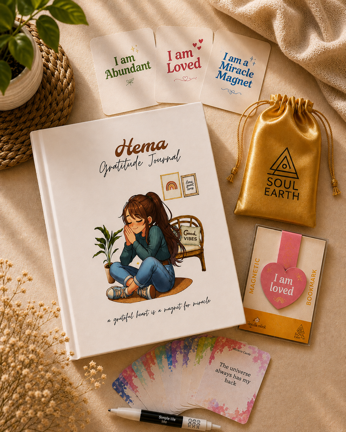 GRATITUDE MANIFESTATION KIT