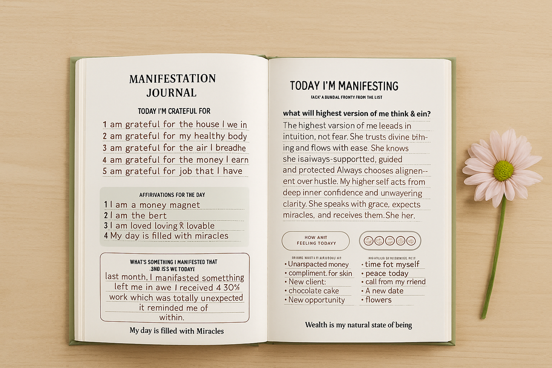 GRATITUDE MANIFESTATION KIT
