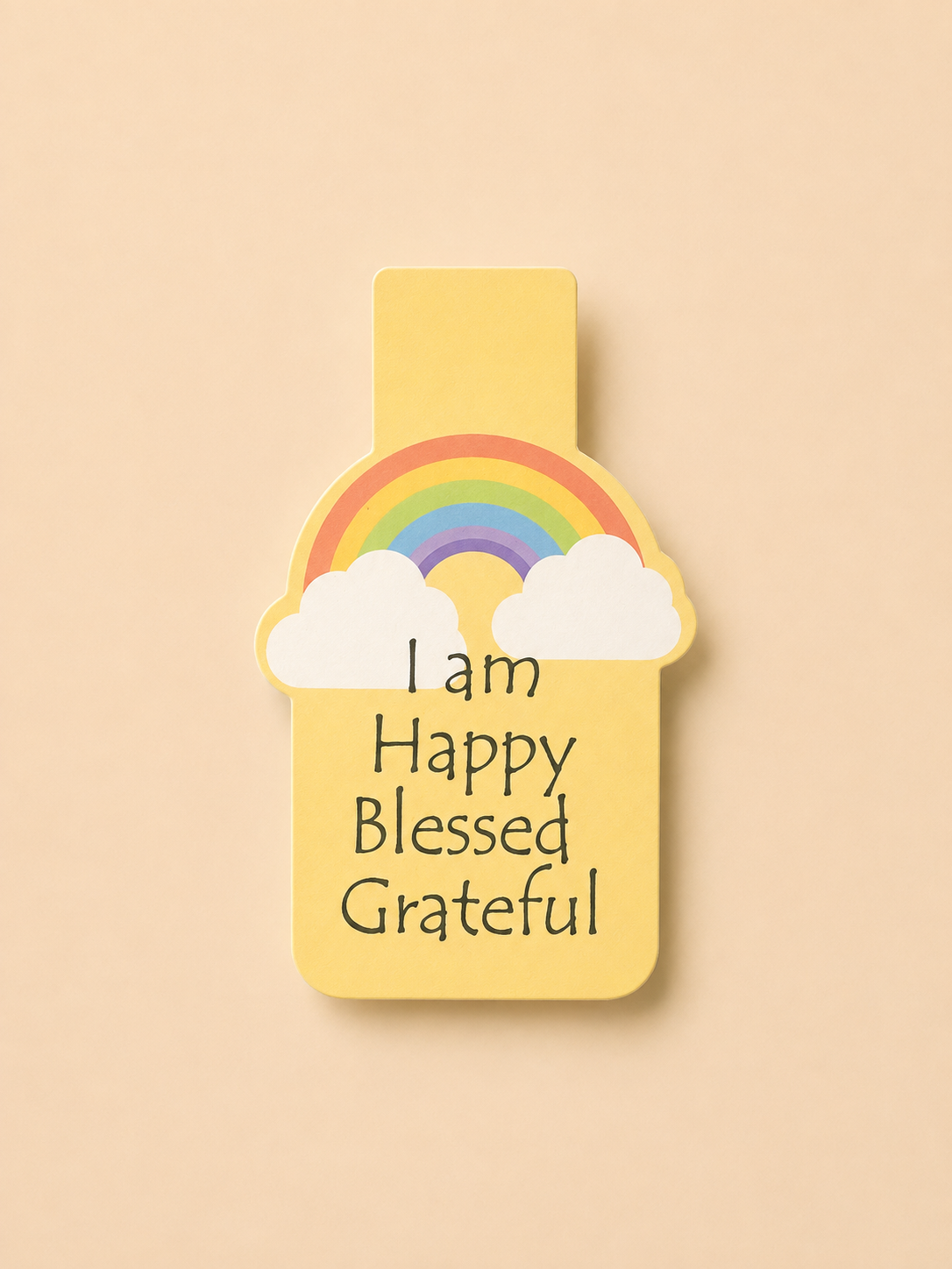 AFFIRMATION MAGNETIC BOOKMARK - SET OF 3