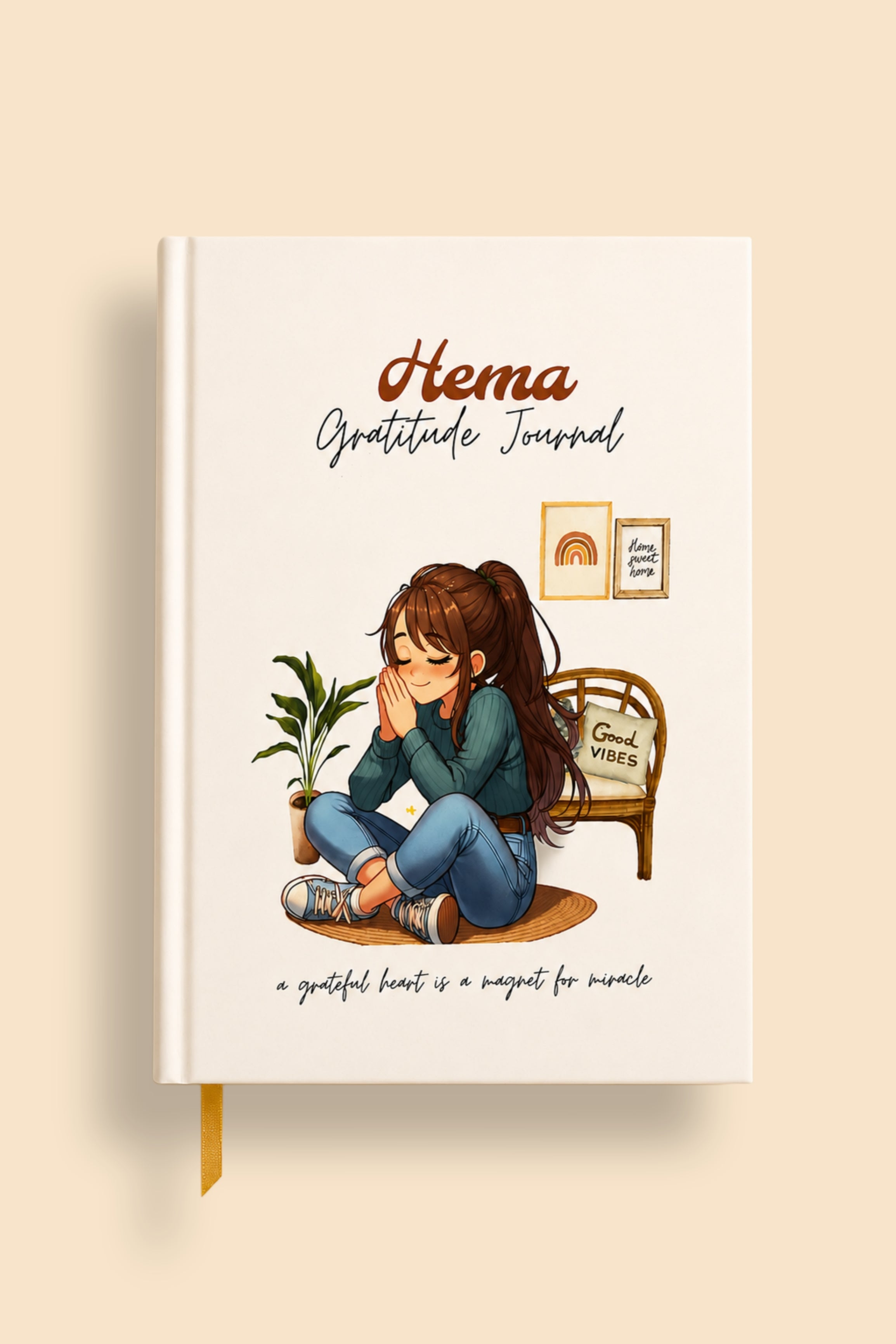 PERSONALIZED GRATITUDE JOURNAL