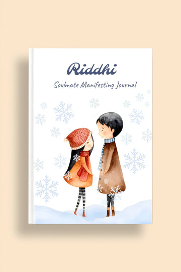 PERSONALIZED SOUL MATE MANIFESTATION JOURNAL
