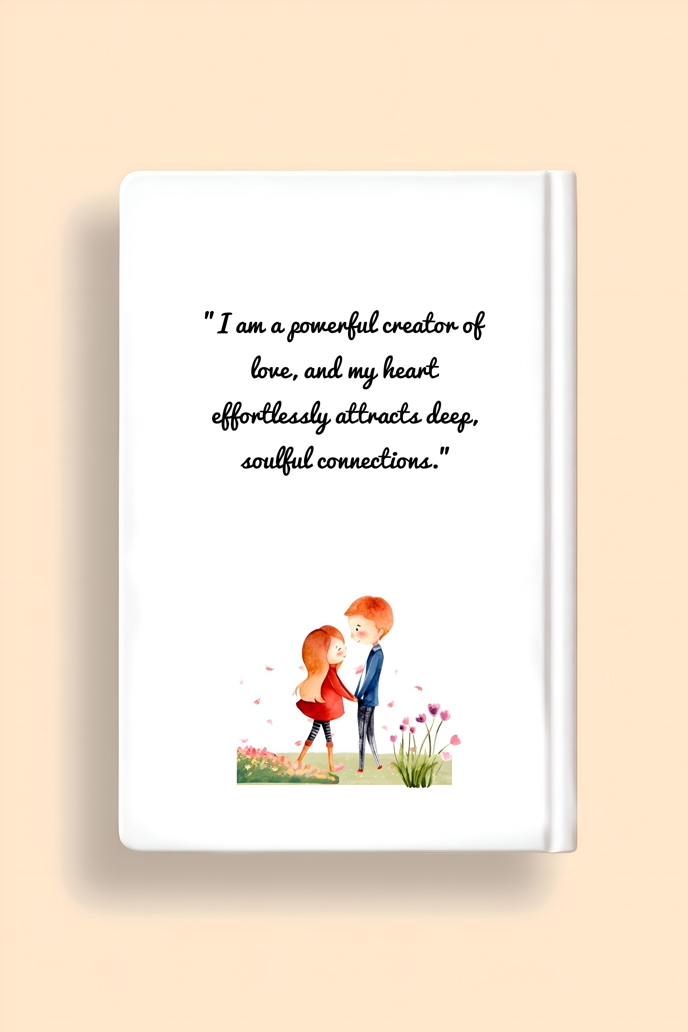 Personalized Soul Mate Manifestation Journal