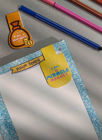 AFFIRMATION BOOKMARK SET - 6 PCS