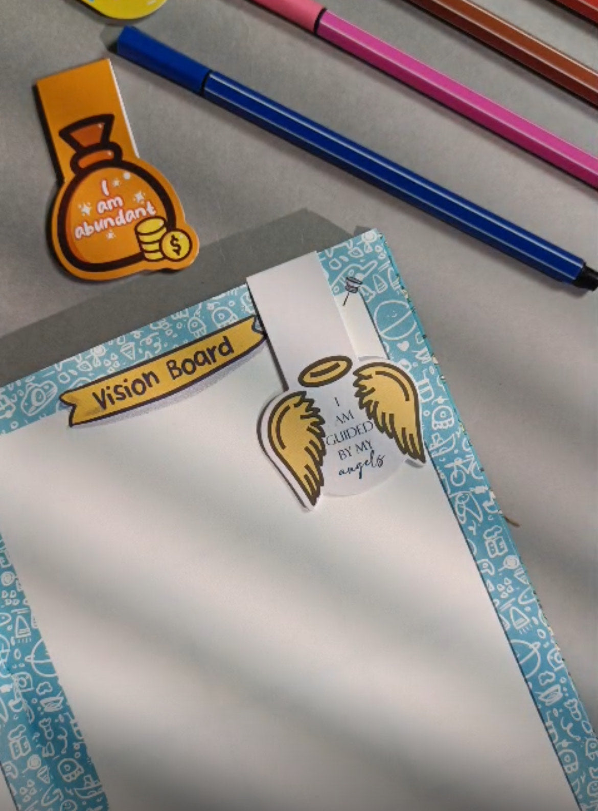 AFFIRMATION BOOKMARK SET - 3