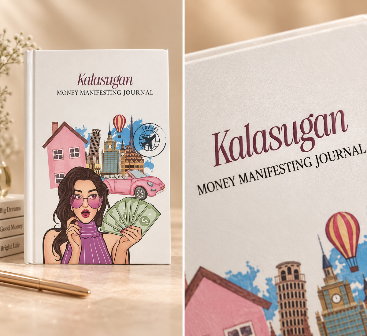 PERSONALIZED MONEY MANIFESTATION JOURNAL