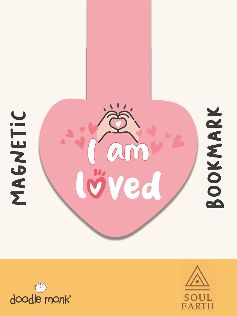 Affirmation Magnetic Bookmarks - I am Loved