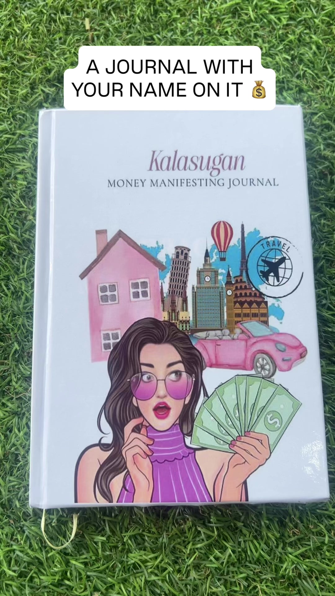 PERSONALIZED MONEY MANIFESTATION JOURNAL